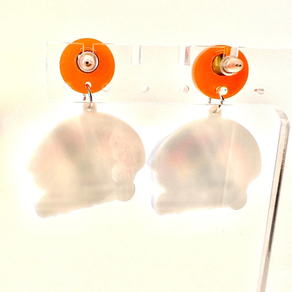 Beer & Sunshine Earrings - Beach Earrings - Vacation Earrings - Beer Earrings - Picture 4 of 7
